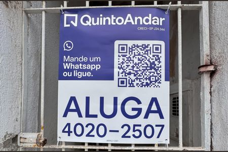 Casa para alugar com 48m², 2 quartos e sem vaga Casa para alugar com 48m², 2 quartos e sem vagaPlaca