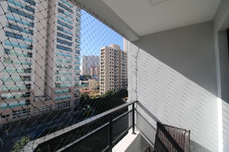 Apartamento à venda com 106m², 3 quartos e 2 vagasSala / Cozinha - Varanda