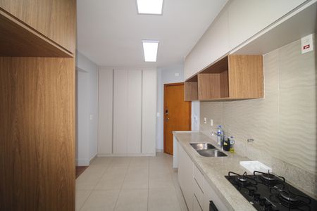 Sala / Cozinha de apartamento para alugar com 3 quartos, 106m² em Chora Menino, São Paulo