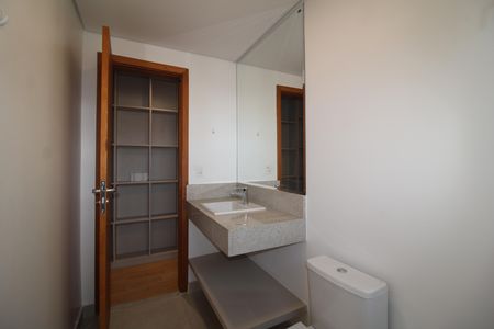 Apartamento à venda com 106m², 3 quartos e 2 vagasBanheiro