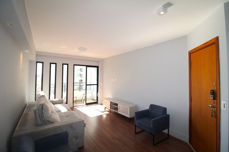 Sala / Cozinha de apartamento para alugar com 3 quartos, 106m² em Chora Menino, São Paulo
