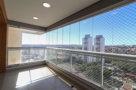 Varanda de apartamento para alugar com 3 quartos, 119m² em Jardim Belo Horizonte, Campinas