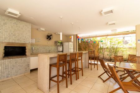 Apartamento à venda com 119m², 3 quartos e 2 vagas Apartamento à venda com 119m², 3 quartos e 2 vagasÁrea comum - Churrasqueira