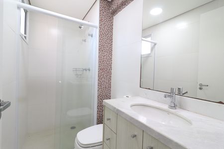 Apartamento à venda com 119m², 3 quartos e 2 vagas Apartamento à venda com 119m², 3 quartos e 2 vagasBanheiro da Suíte 3