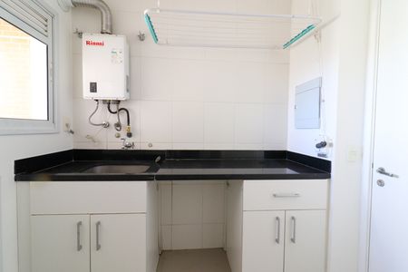 Apartamento à venda com 119m², 3 quartos e 2 vagas Apartamento à venda com 119m², 3 quartos e 2 vagasÁrea de Serviço