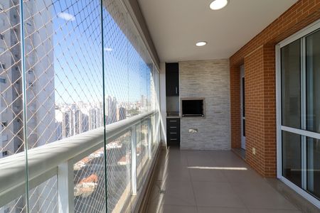 Varanda de apartamento para alugar com 3 quartos, 119m² em Jardim Belo Horizonte, Campinas