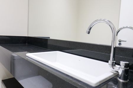 Lavabo de apartamento para alugar com 3 quartos, 119m² em Jardim Belo Horizonte, Campinas