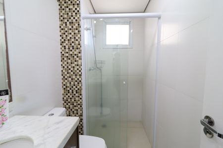Apartamento à venda com 119m², 3 quartos e 2 vagas Apartamento à venda com 119m², 3 quartos e 2 vagasBanheiro da Suíte 1