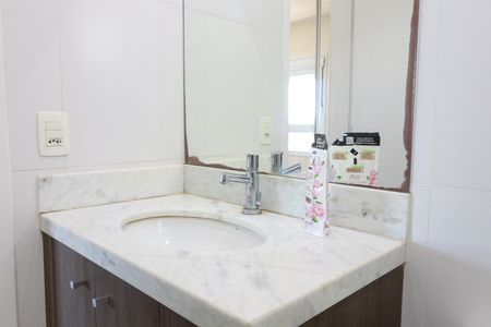 Apartamento à venda com 119m², 3 quartos e 2 vagas Apartamento à venda com 119m², 3 quartos e 2 vagasBanheiro da Suíte 1