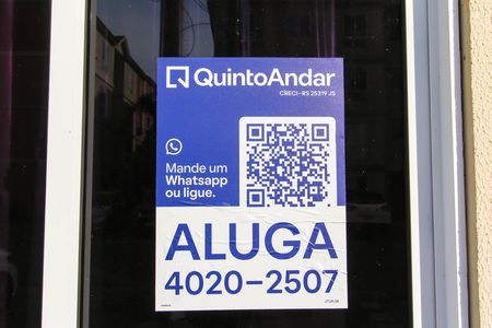 Apartamento para alugar com 64m², 3 quartos e 1 vaga Apartamento para alugar com 64m², 3 quartos e 1 vagaPlaca
