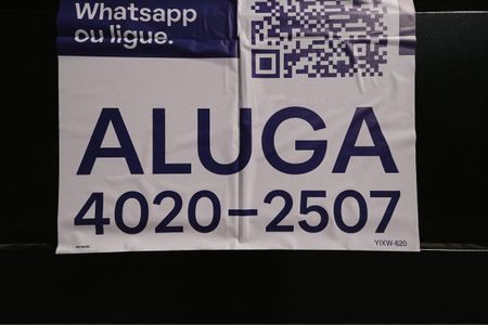 Apartamento para alugar com 40m², 2 quartos e sem vaga Apartamento para alugar com 40m², 2 quartos e sem vagaPlaquinha