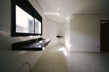 Apartamento para alugar com 40m², 2 quartos e sem vaga Apartamento para alugar com 40m², 2 quartos e sem vagaCozinha e Área de Serviço