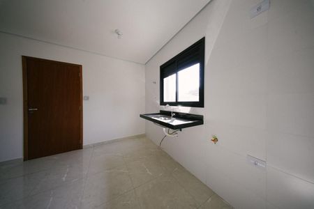 Apartamento para alugar com 40m², 2 quartos e sem vaga Apartamento para alugar com 40m², 2 quartos e sem vagaCozinha e Área de Serviço