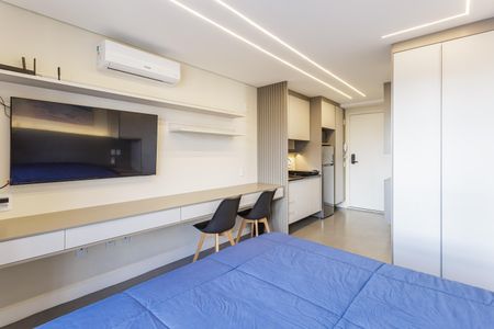 Studio para alugar com 25m², 1 quarto e sem vaga Studio para alugar com 25m², 1 quarto e sem vagaStudio