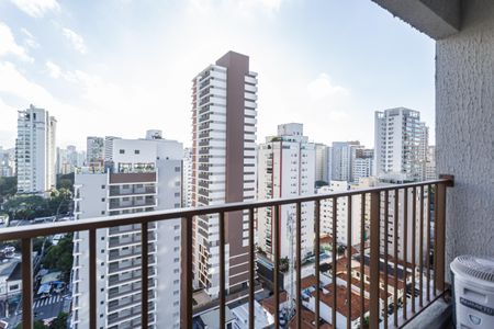 Studio para alugar com 25m², 1 quarto e sem vaga Studio para alugar com 25m², 1 quarto e sem vagaVaranda