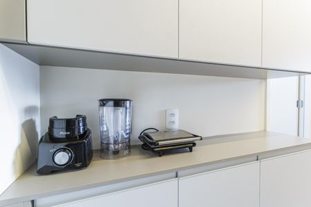 Studio para alugar com 25m², 1 quarto e sem vaga Studio para alugar com 25m², 1 quarto e sem vagaCozinha