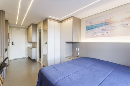 Studio para alugar com 25m², 1 quarto e sem vaga Studio para alugar com 25m², 1 quarto e sem vagaStudio
