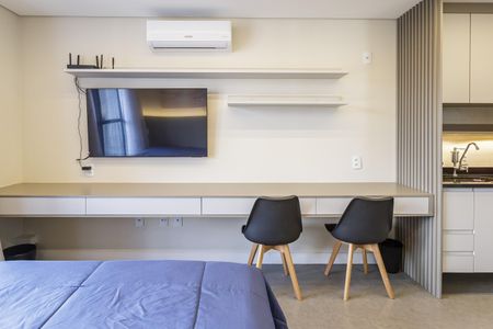 Studio para alugar com 25m², 1 quarto e sem vaga Studio para alugar com 25m², 1 quarto e sem vagaStudio