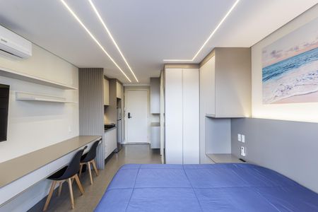 Studio para alugar com 25m², 1 quarto e sem vaga Studio para alugar com 25m², 1 quarto e sem vagaStudio