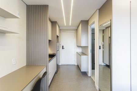 Studio para alugar com 25m², 1 quarto e sem vaga Studio para alugar com 25m², 1 quarto e sem vagaStudio