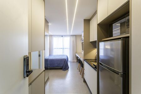 Studio para alugar com 25m², 1 quarto e sem vaga Studio para alugar com 25m², 1 quarto e sem vagaStudio