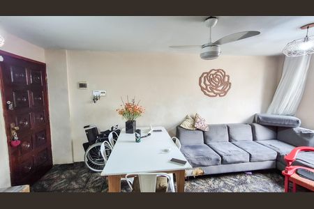 Sala de apartamento à venda com 2 quartos, 51m² em Coelho Neto, Rio de Janeiro