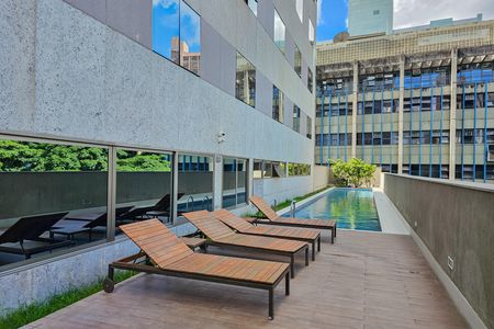 Kitnet/Studio à venda com 1 quarto, 29m² em Cidade Jardim, Belo Horizonte