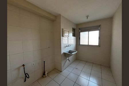 Cozinha de apartamento para alugar com 3 quartos, 61m² em Igara, Canoas