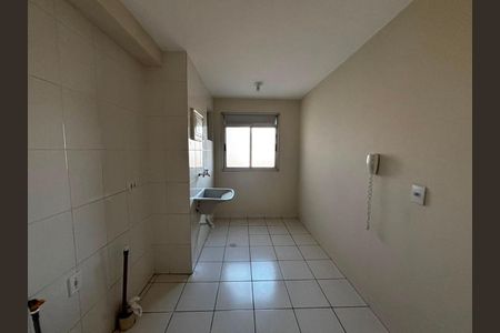 Cozinha de apartamento para alugar com 3 quartos, 61m² em Igara, Canoas