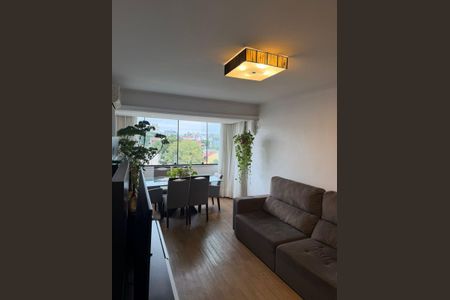 Apartamento à venda com 100m², 2 quartos e 2 vagasSala