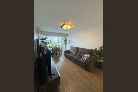 Apartamento à venda com 100m², 2 quartos e 2 vagasSala