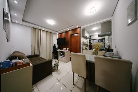 Sala de apartamento para alugar com 2 quartos, 60m² em Cidade Antônio Estêvão de Carvalho, São Paulo