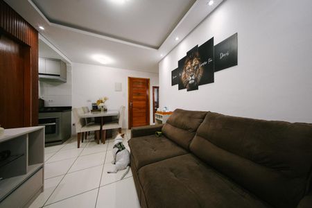 Apartamento à venda com 60m², 2 quartos e sem vagaSala