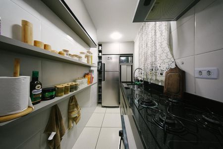 Apartamento à venda com 60m², 2 quartos e sem vagaCozinha