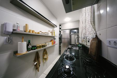 Apartamento à venda com 60m², 2 quartos e sem vagaCozinha