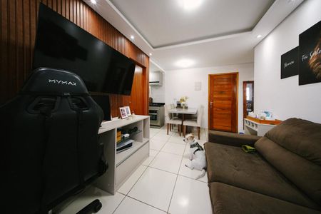 Sala de apartamento para alugar com 2 quartos, 60m² em Cidade Antônio Estêvão de Carvalho, São Paulo