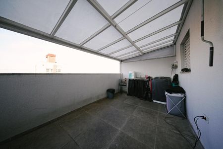 Área de Serviço de apartamento à venda com 2 quartos, 60m² em Cidade Antônio Estêvão de Carvalho, São Paulo