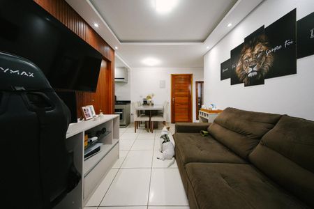 Sala de apartamento para alugar com 2 quartos, 60m² em Cidade Antônio Estêvão de Carvalho, São Paulo