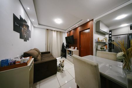 Apartamento à venda com 60m², 2 quartos e sem vagaSala