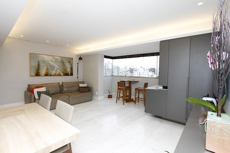 Apartamento à venda com 95m², 3 quartos e 2 vagasSala