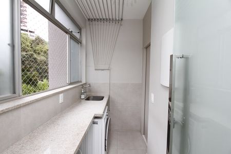 Apartamento à venda com 95m², 3 quartos e 2 vagasÁrea de Serviço