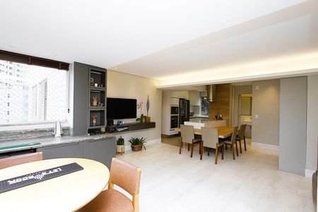 Apartamento à venda com 95m², 3 quartos e 2 vagasSala