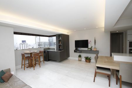 Apartamento à venda com 95m², 3 quartos e 2 vagasSala