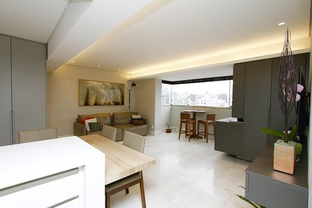 Apartamento à venda com 95m², 3 quartos e 2 vagasSala