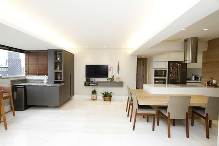 Apartamento à venda com 95m², 3 quartos e 2 vagasSala