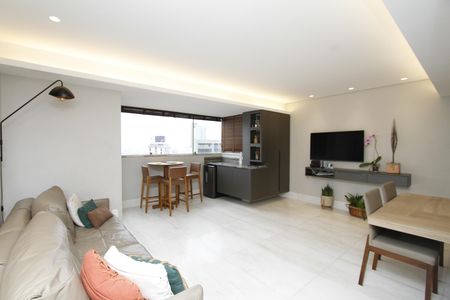 Apartamento à venda com 95m², 3 quartos e 2 vagasSala