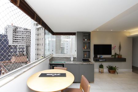 Apartamento à venda com 95m², 3 quartos e 2 vagasVaranda da Sala