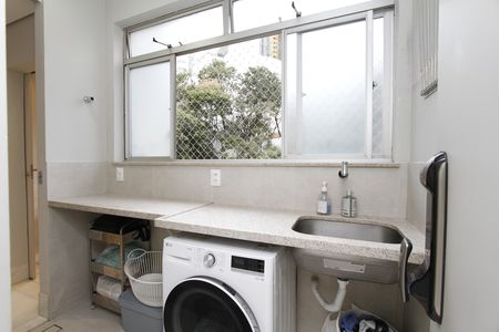 Apartamento à venda com 95m², 3 quartos e 2 vagasÁrea de Serviço
