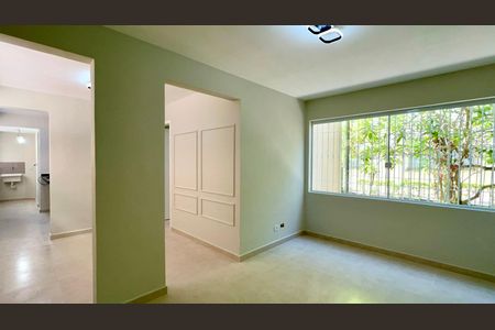 Sala de apartamento à venda com 3 quartos, 61m² em Alto de Pinheiros, São Paulo
