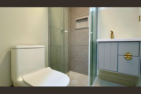 Apartamento à venda com 61m², 3 quartos e sem vaga Apartamento à venda com 61m², 3 quartos e sem vagaBanheiro